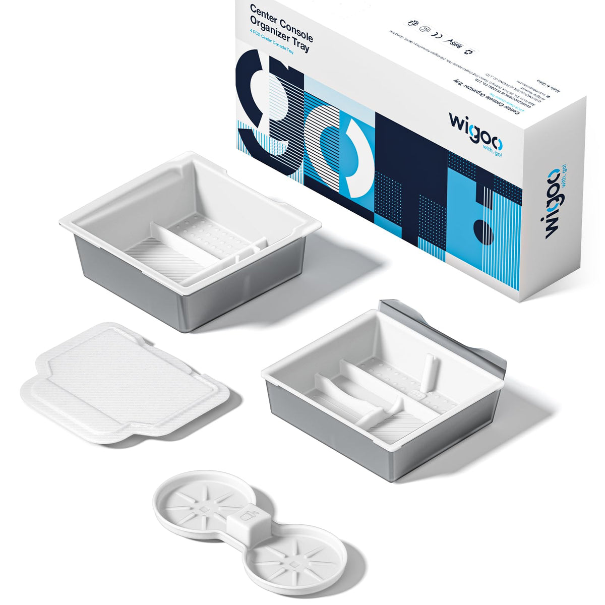Wigoo center console organizer for Tesla Model Y Juniper improves storage efficiency