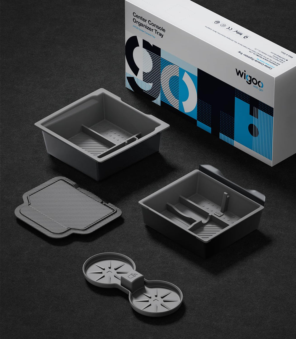 Wigoo center-console organizer improves daily use and reduces clutter