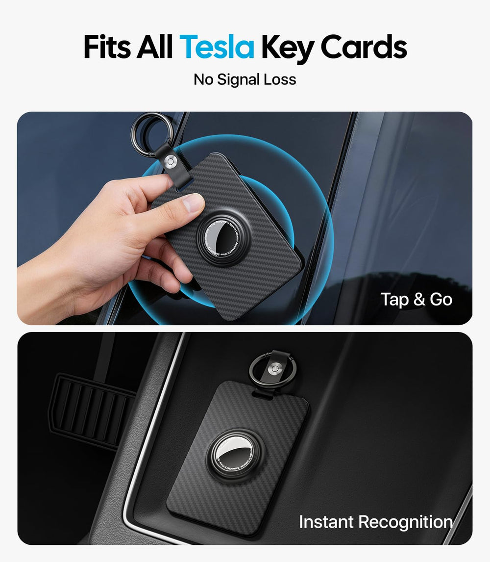 Wigoo Model compatibility for Model 3/Y/S/X key cards maintains performance