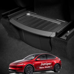 Wigoo Model Y Juniper rear center console organizer keeps cabin neat.