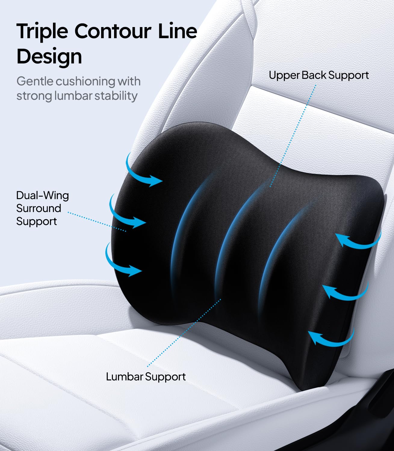 Wigoo removable cover allows easy washing to keep cushions fresh.