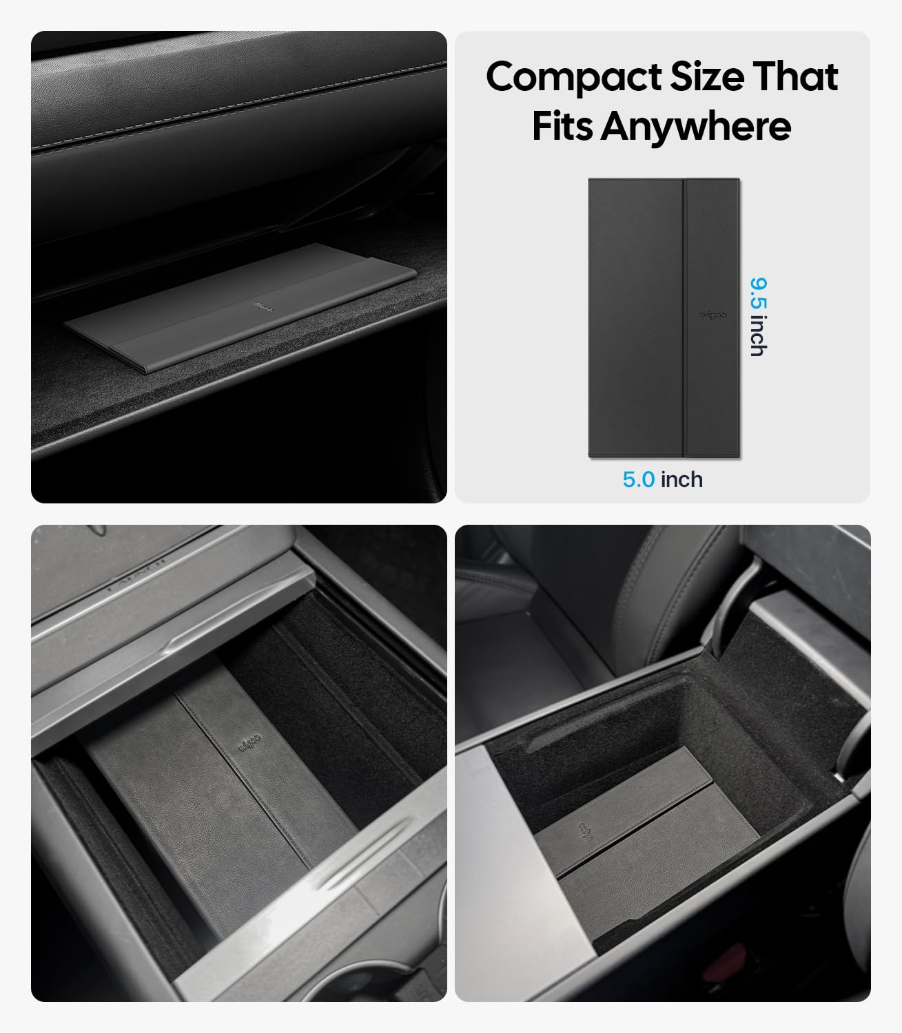Wigoo leather exterior adds durable, water-resistant look to car interior