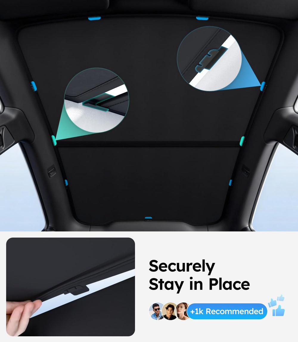 Wigoo storage bag keeps sunshade compact for travel.