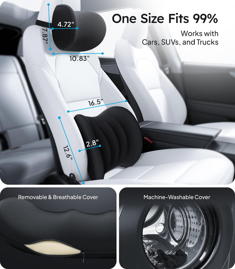 Wigoo pillow set ships compactly with hygiene-friendly vacuum packaging.