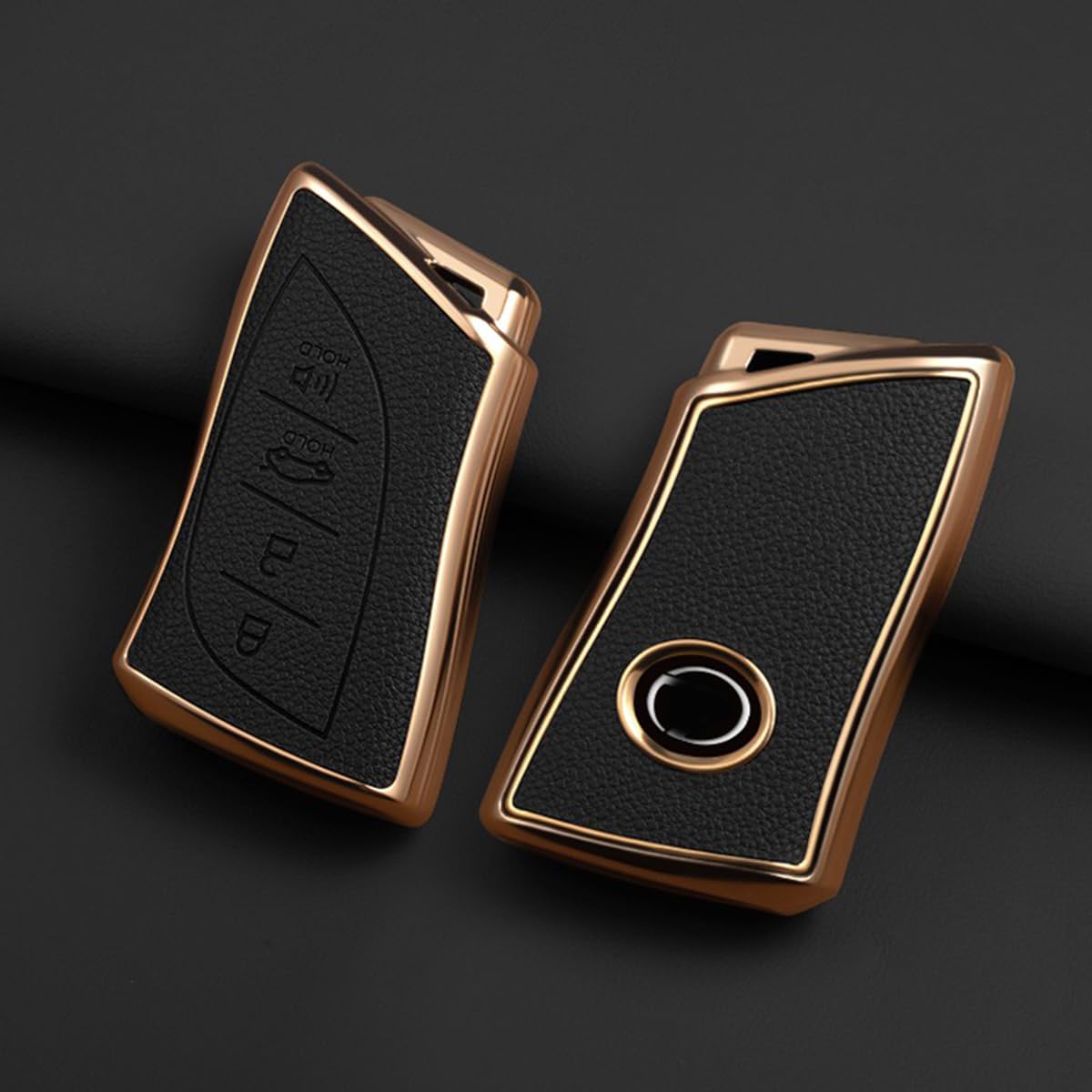 WiiLemz Lexus key fob cover 4-button design offers easy access.