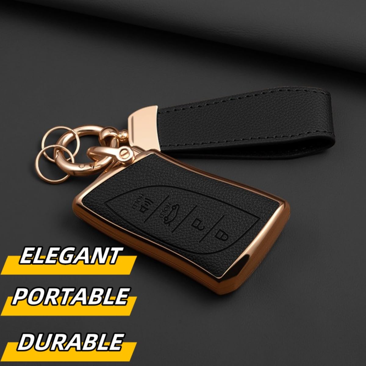 WiiLemz Lexus key fob cover snug fit guards against scratches and drops.