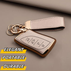 WiiLemz rose gold fob close-up shows luxury finish.