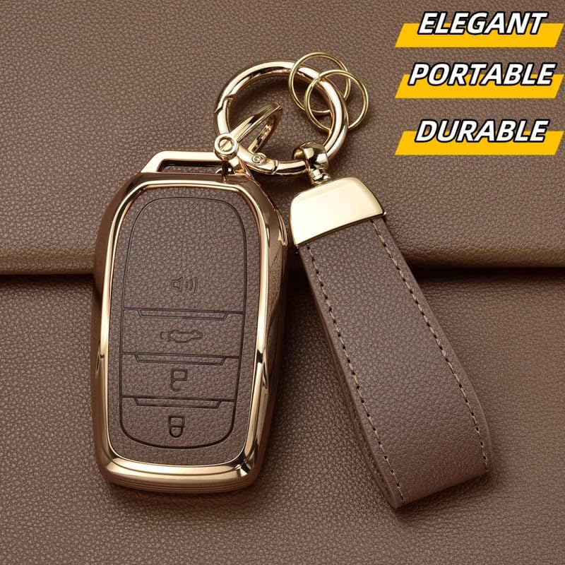 WiiLemz Toyota key fob cover full 360° protection guards your fob