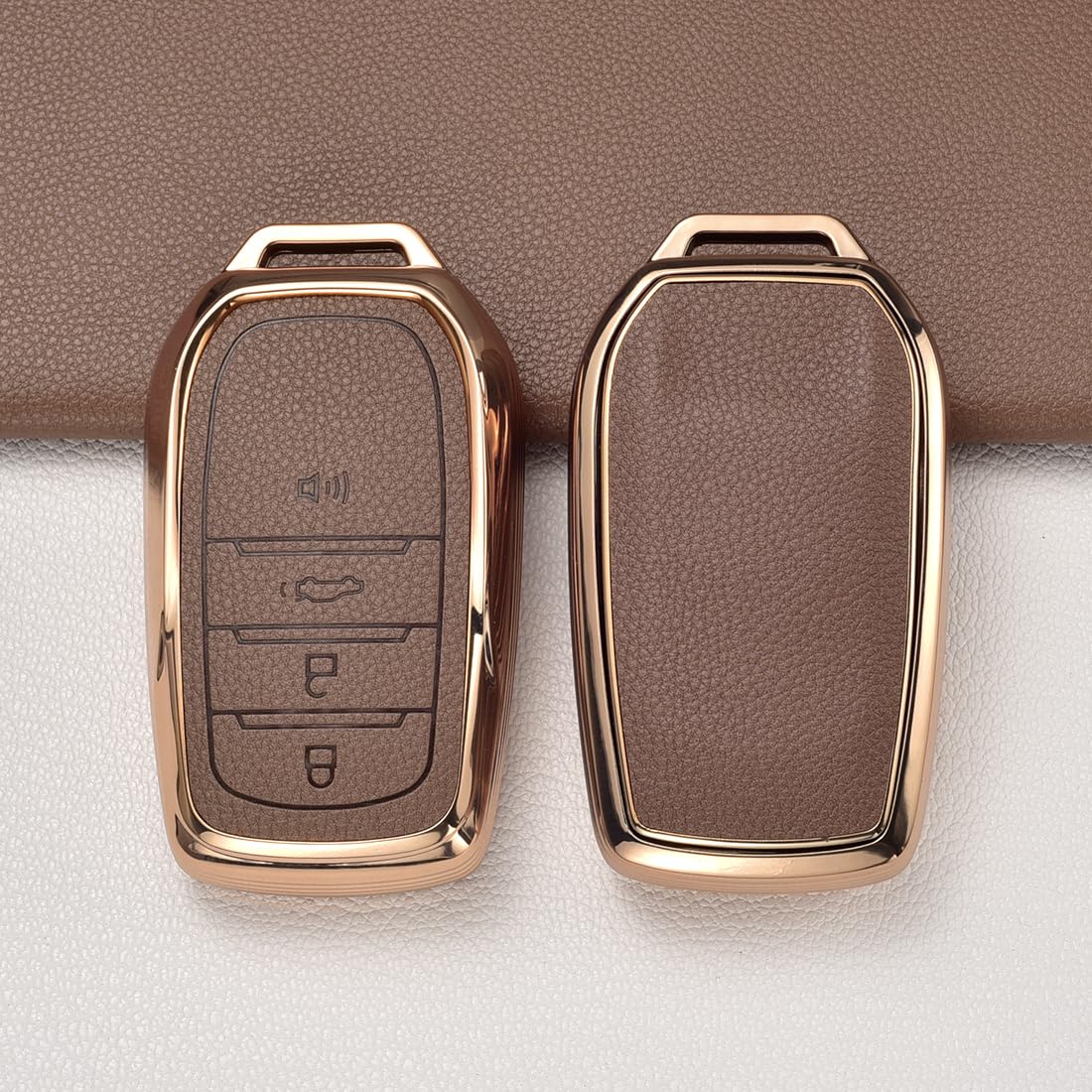 WiiLemz Toyota key fob cover soft TPU shell cushions daily impacts
