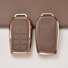 WiiLemz Toyota key fob cover soft TPU shell cushions daily impacts