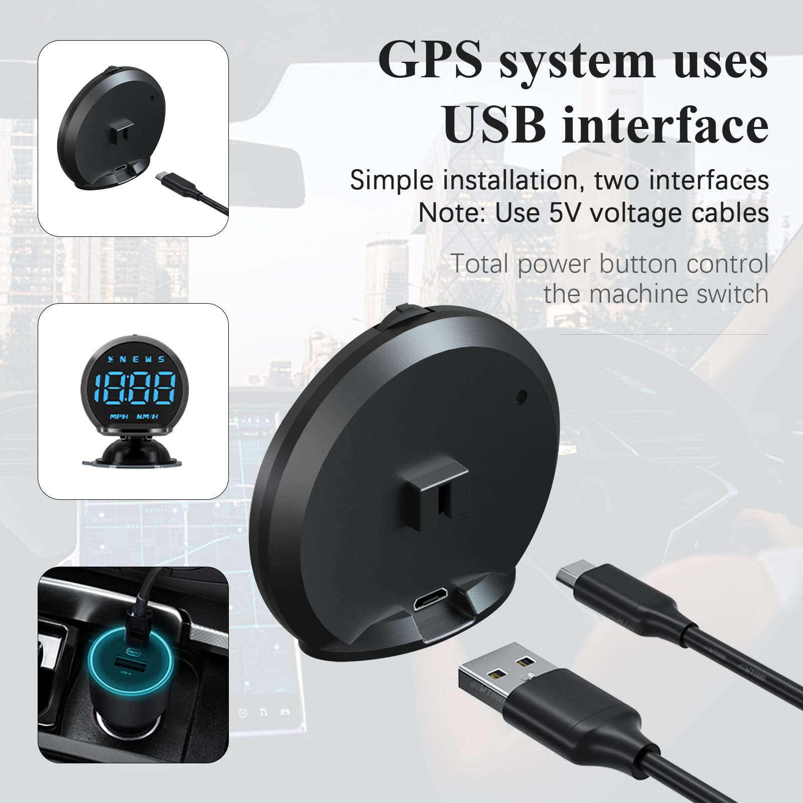 wiiyii G13 speeding and fatigue alerts help awareness without nagging