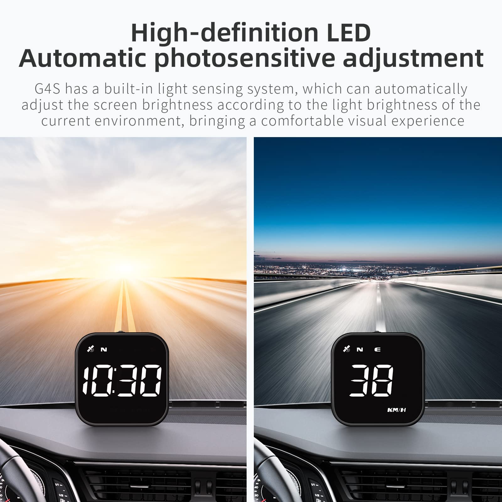 wiiyii G4S speeding alarm helps flag risky speeds safely