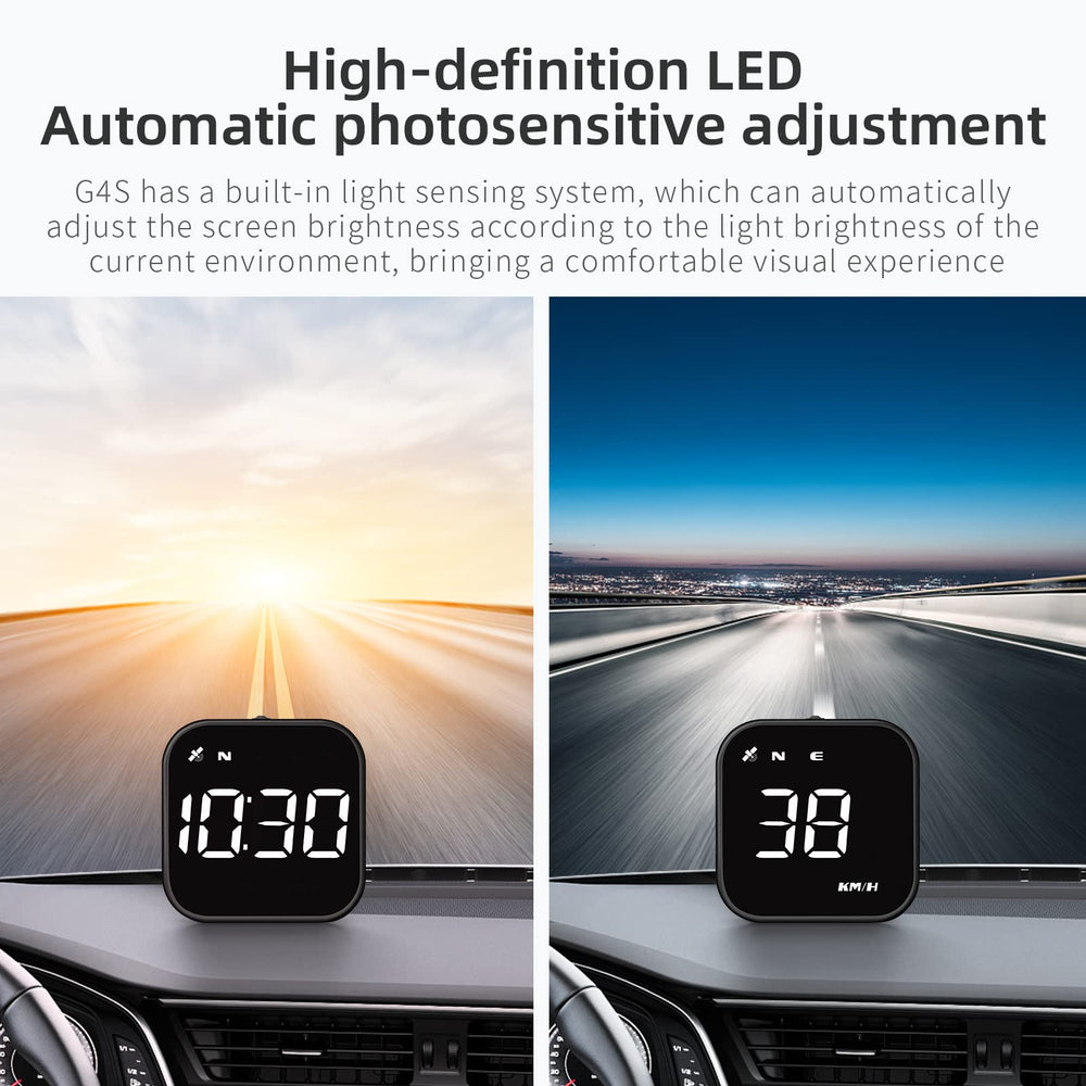 wiiyii G4S speeding alarm helps flag risky speeds safely