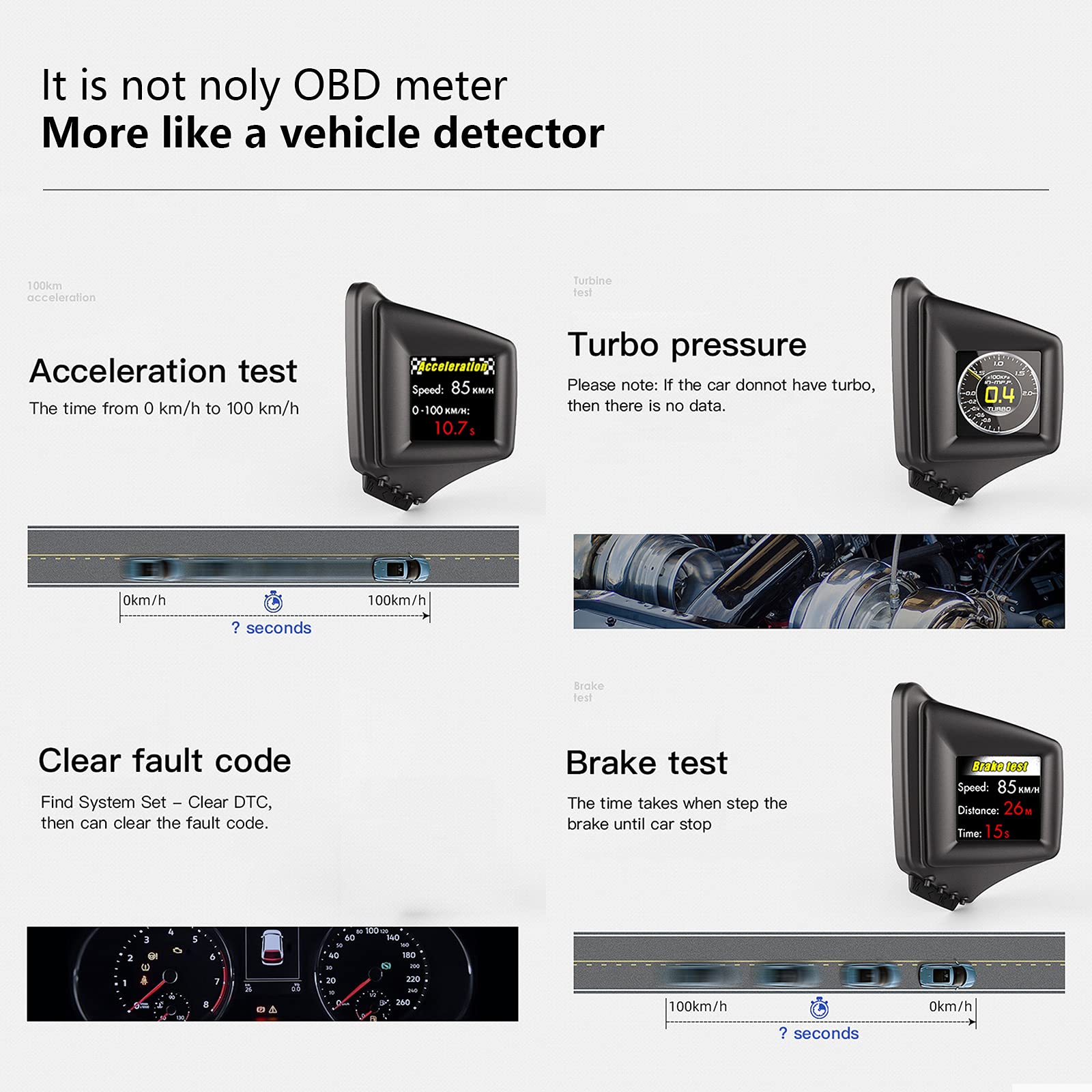wiiyii head-up display P8 certified-build signals trusted quality
