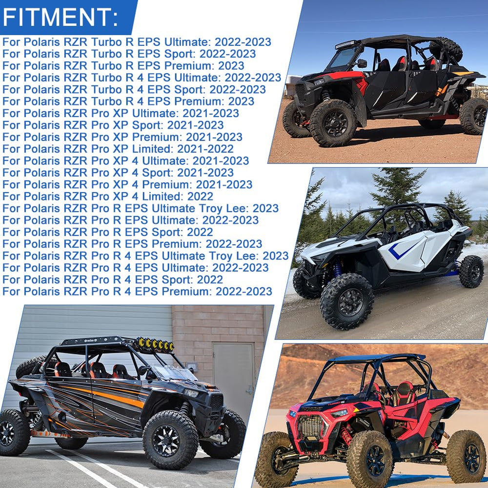 WIKIBB dust filtration capability shown on vent cover for RZR.