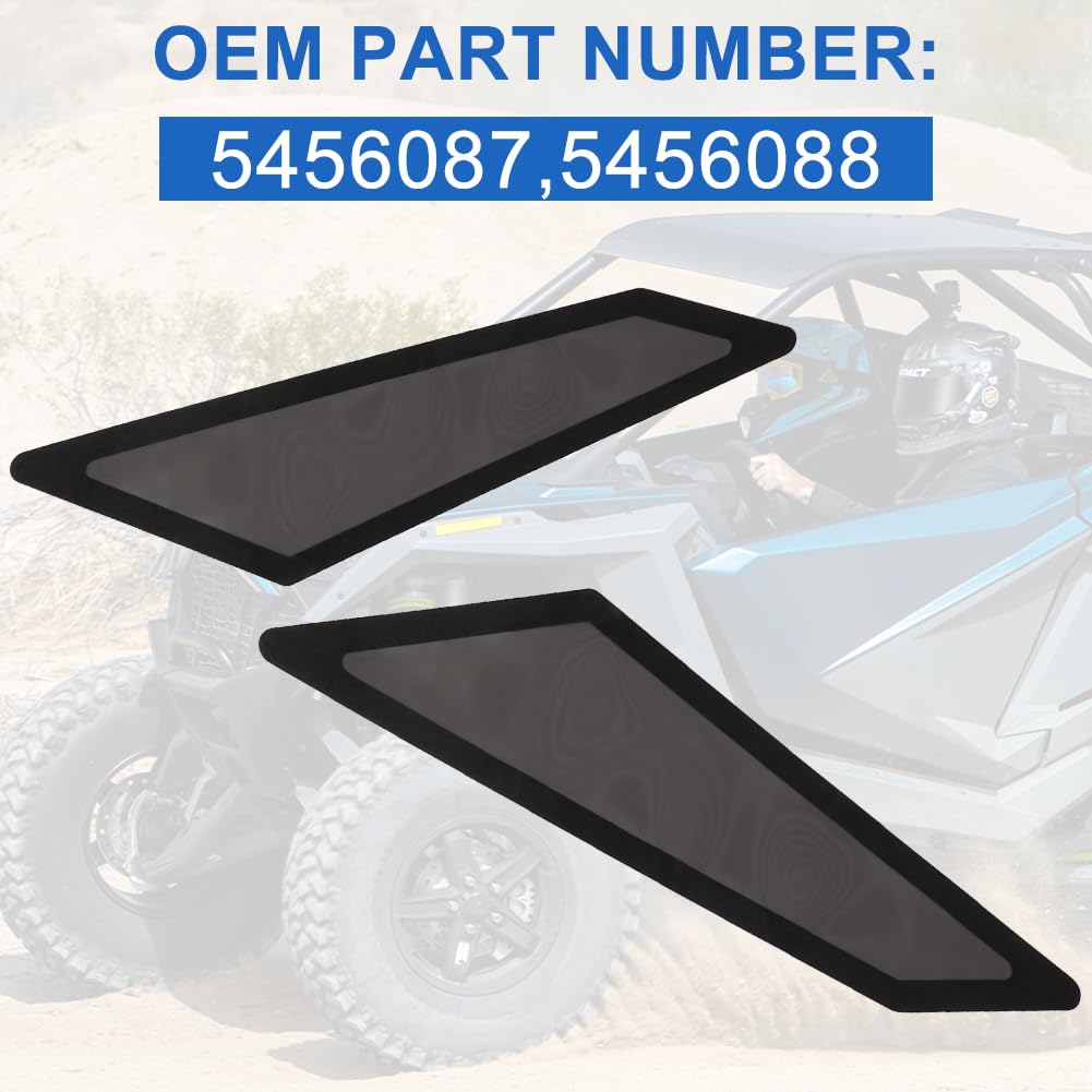 WIKIBB air vent cover left; OEM replacement for Polaris RZR vents.
