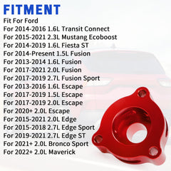 WIKIBB BOV adapter bolt-on installation enables OEM-fit without cutting.
