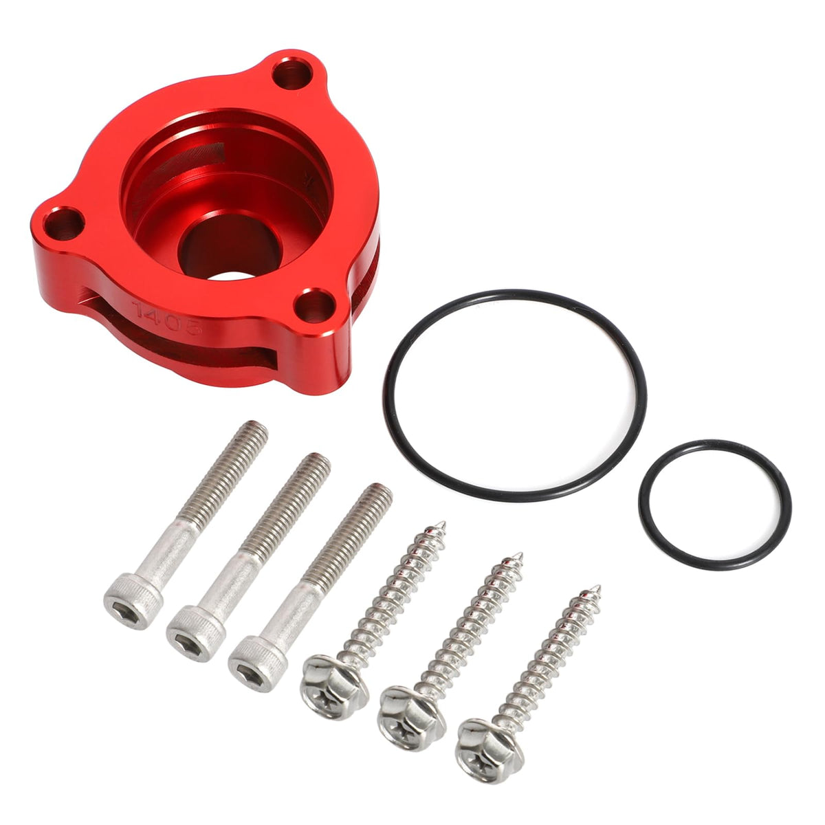 WIKIBB BOV adapter for Chevy GMC 2.7L turbo with precise fit.
