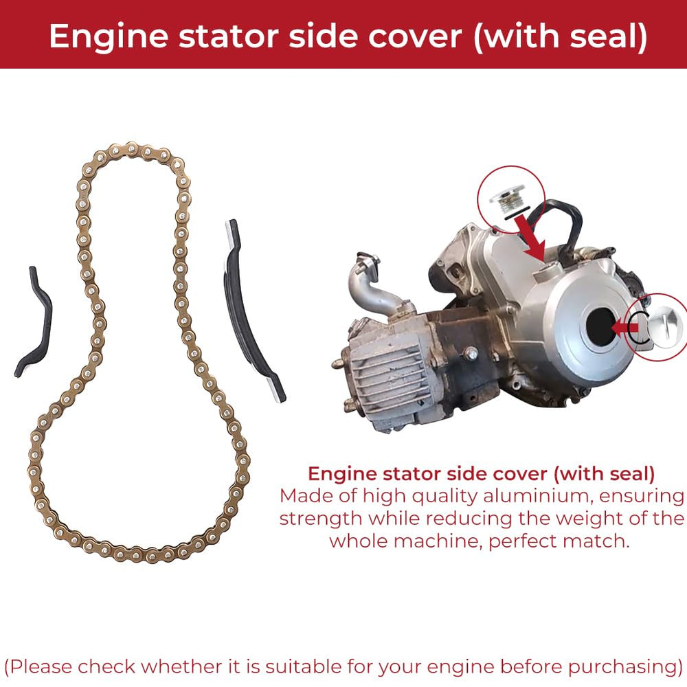 WIKIBB chain tensioner guides included for reliable alignment