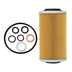 WIKIBB engine oil filter kit for 1330 ACE Spyder maintains oil purity during spirited rides