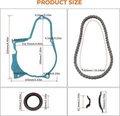 WIKIBB oil seal closeup highlighting elastic, corrosion-resistant rubber