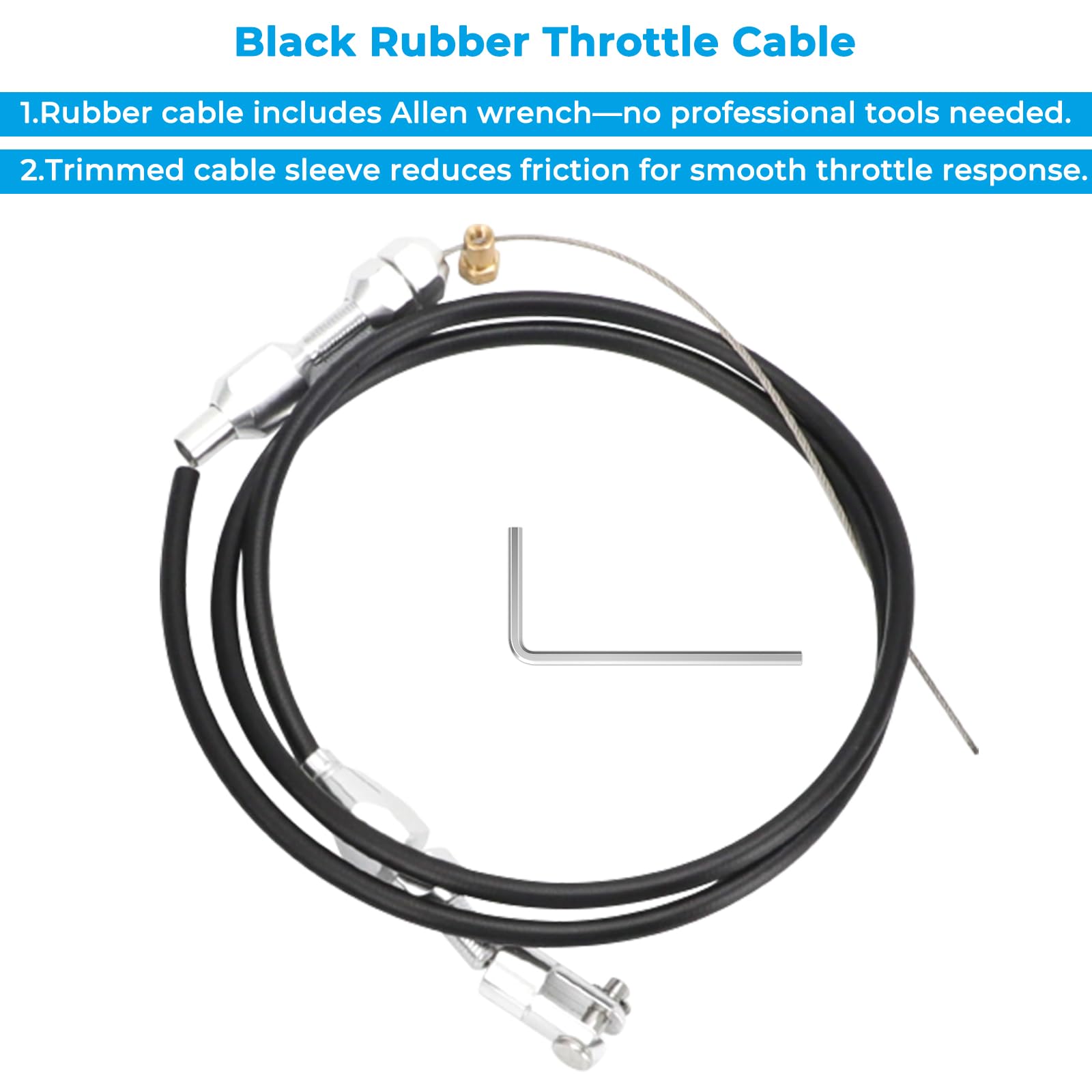 WIKIBB safety-focused design acts as a driver-side barrier for added protection.