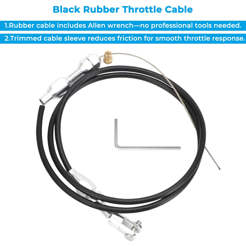 WIKIBB safety-focused design acts as a driver-side barrier for added protection.