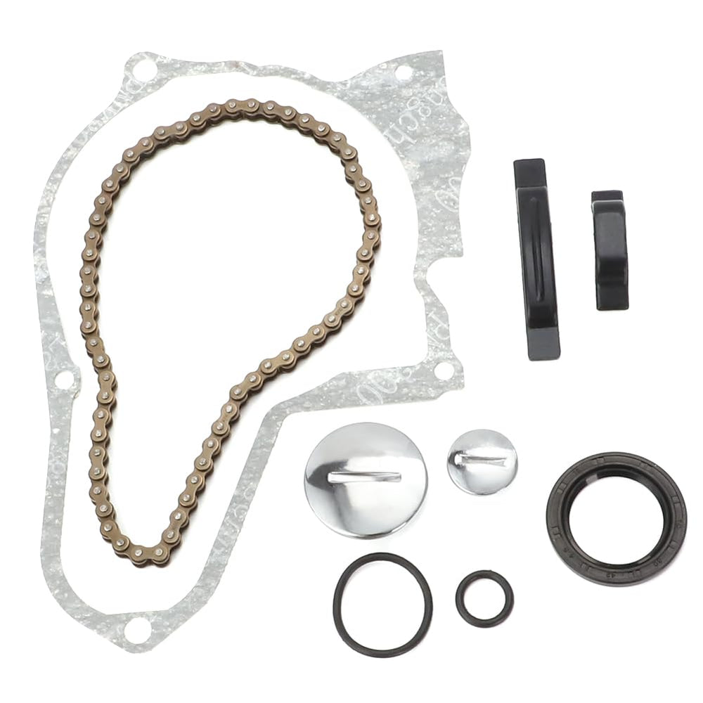 WIKIBB starter chain kit assembly view for ATV maintenance