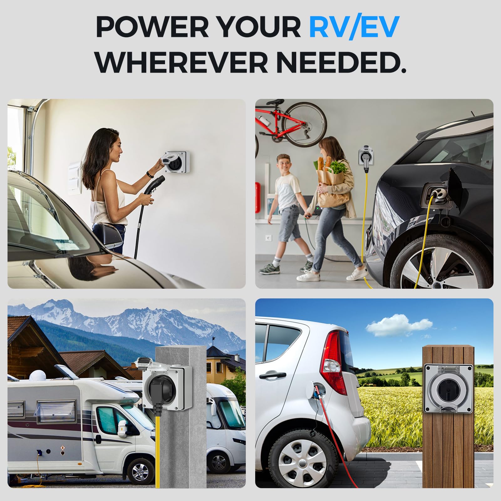 WILAWELS outdoor RV power application demonstrates versatility
