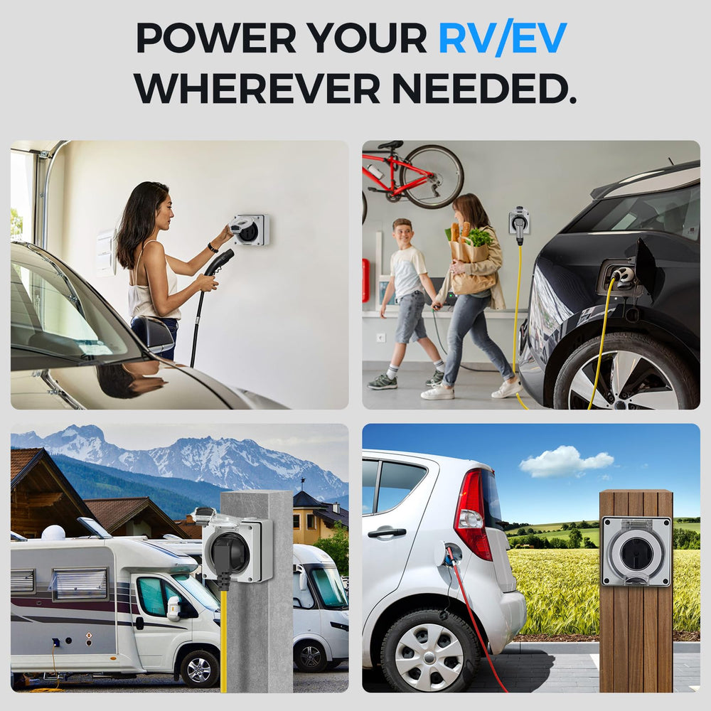WILAWELS outdoor RV power application demonstrates versatility