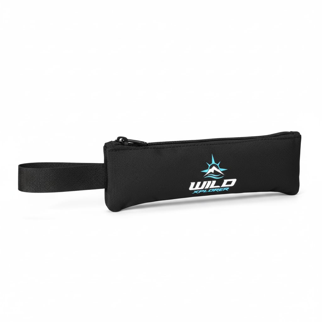 Wild Xplorer kayak, surfboard and gear transport with ease