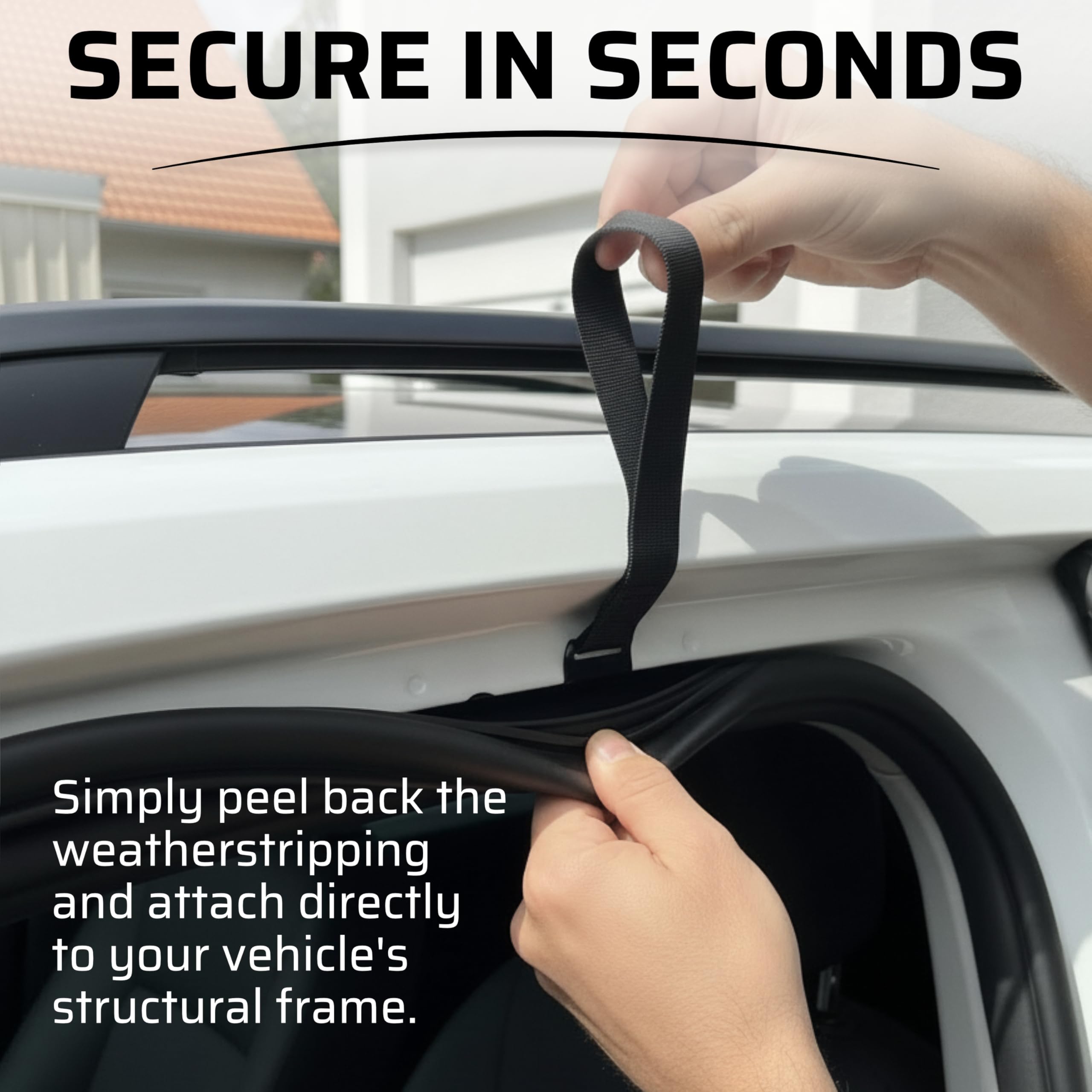 Wild Xplorer installation process guide demonstrates quick, safe attachment in minutes