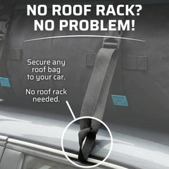 Wild Xplorer universal-fit shows four-door hardtop vehicle compatibility for cargo