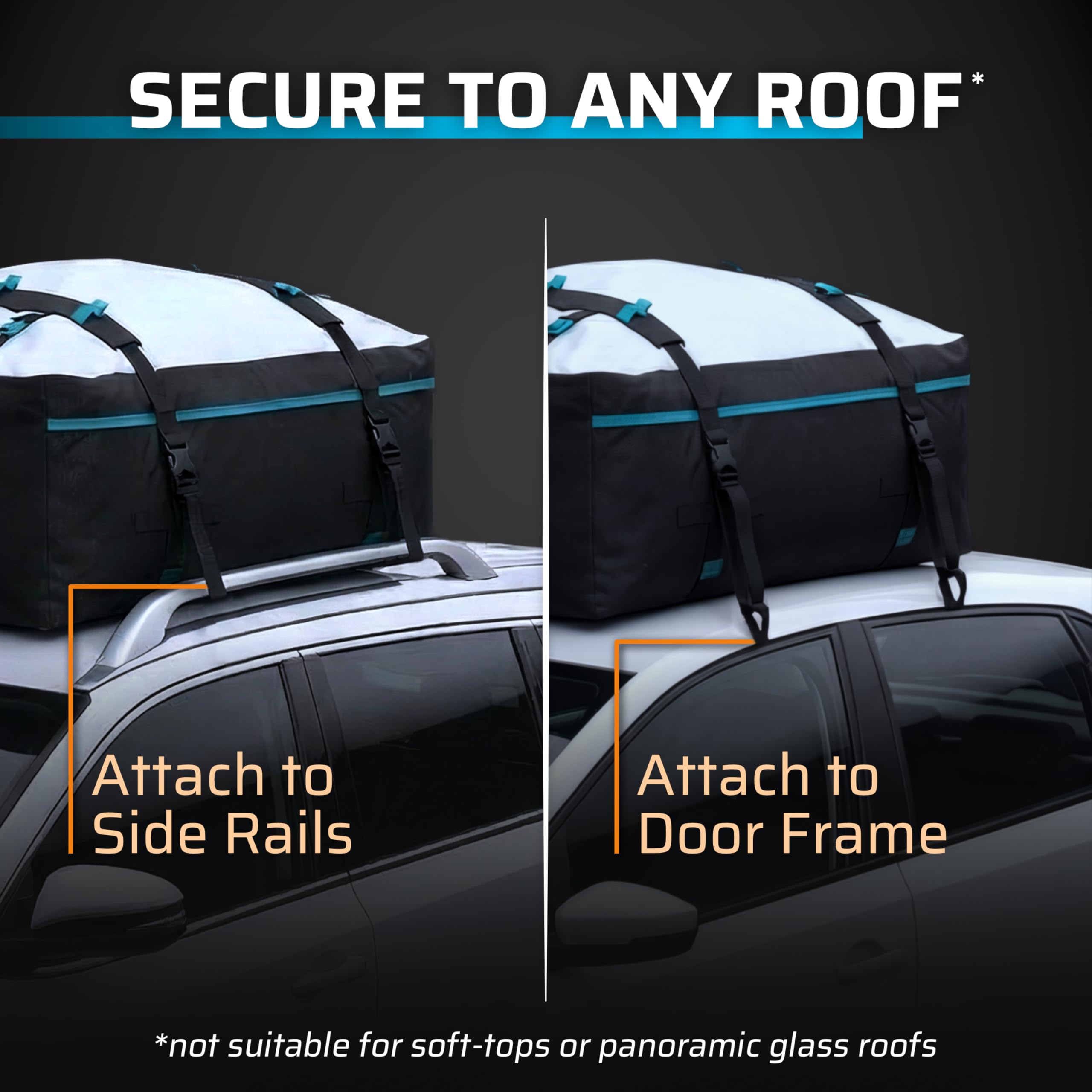Wild Xplorer weatherproof 600D fabric resists rain and road spray