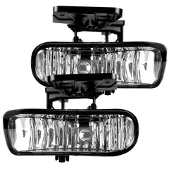 WILD BEAR fog lights for GMC Sierra front bumper enhance foggy visibility