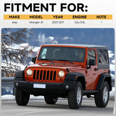WildGear drive shaft connection point showing secure mounting for Jeep Wrangler JK
