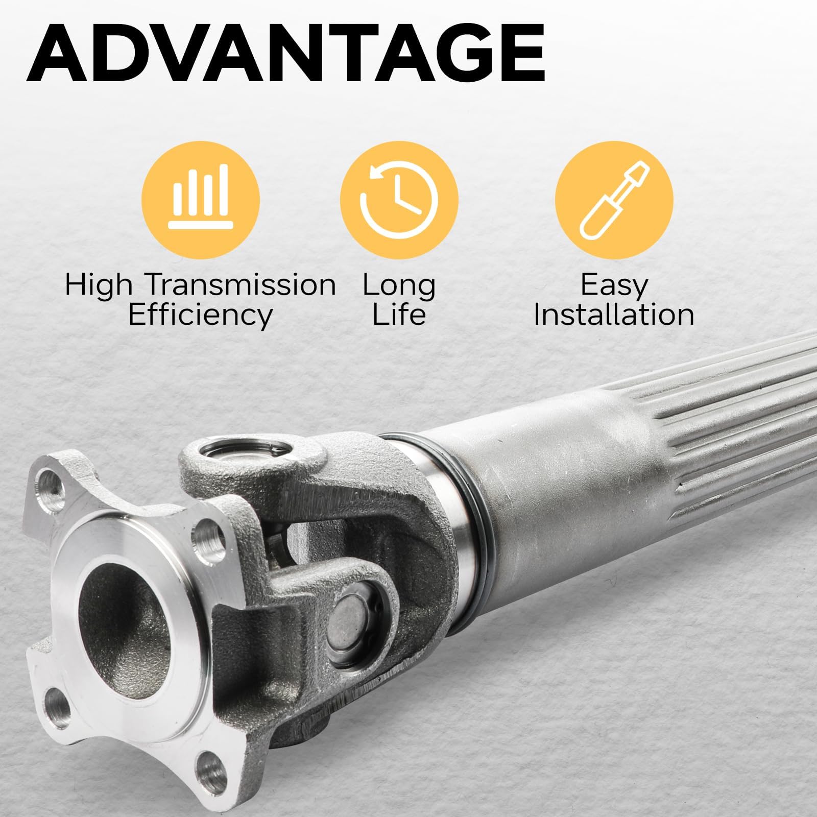 WildGear drive shaft precision machining ensures balance and smooth operation