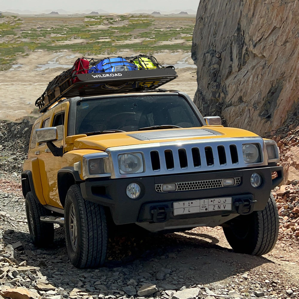 Wildroad brand hardware for roof racks offers durable, dependable performance.