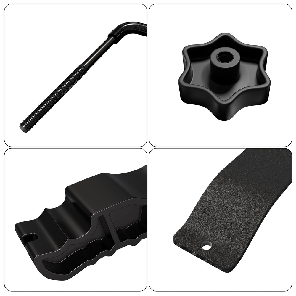 Wildroad top plate detail shows smooth finish and reliable fit.