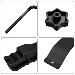 Wildroad top plate detail shows smooth finish and reliable fit.