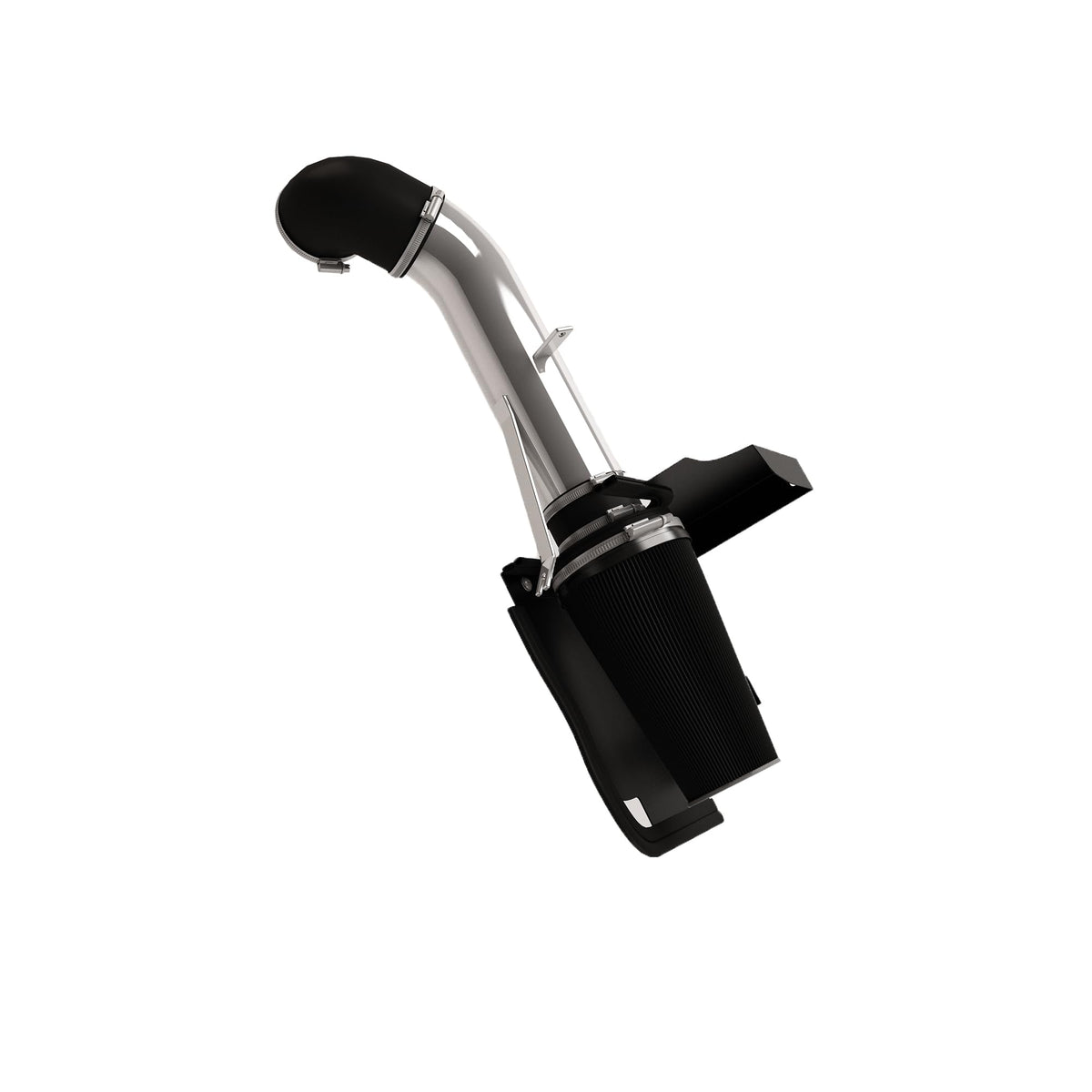Wilk 4in cold air intake assembly improves airflow and throttle response.
