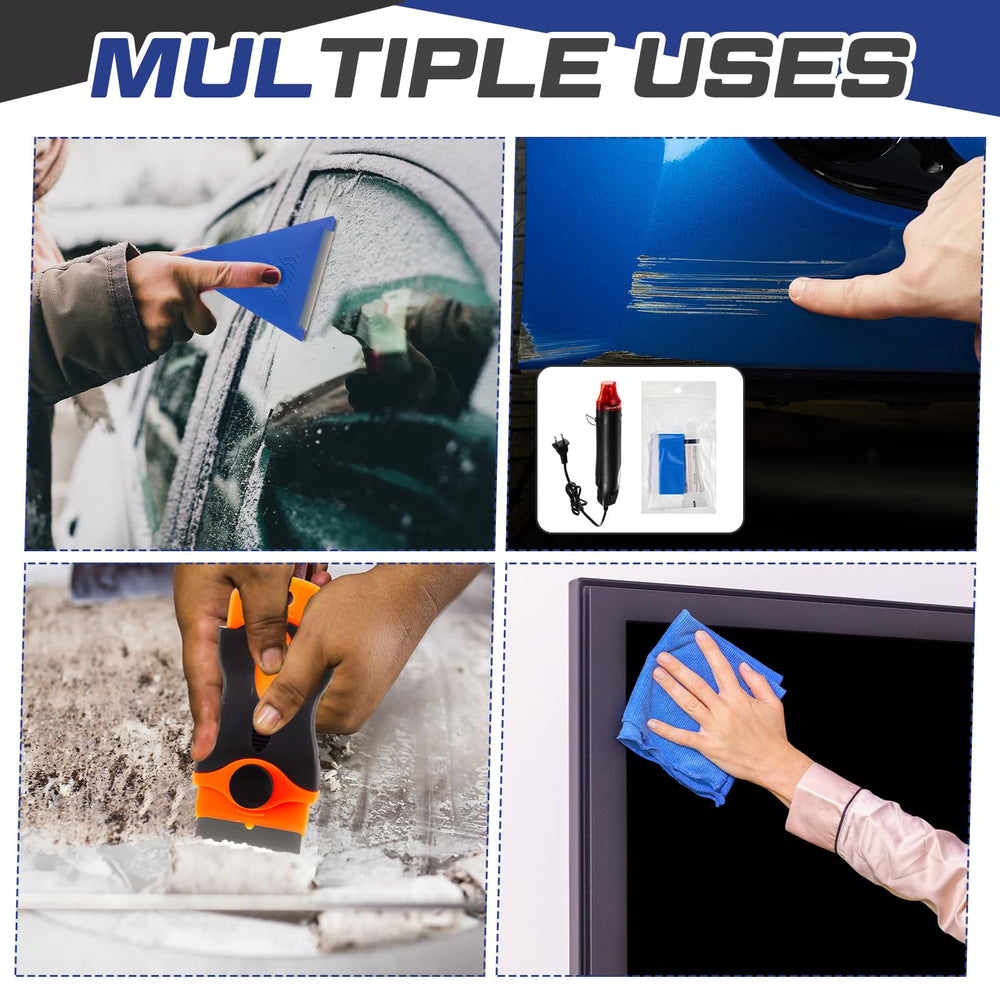 WILLBOND car emblem removal towel keeps surfaces clean during service.