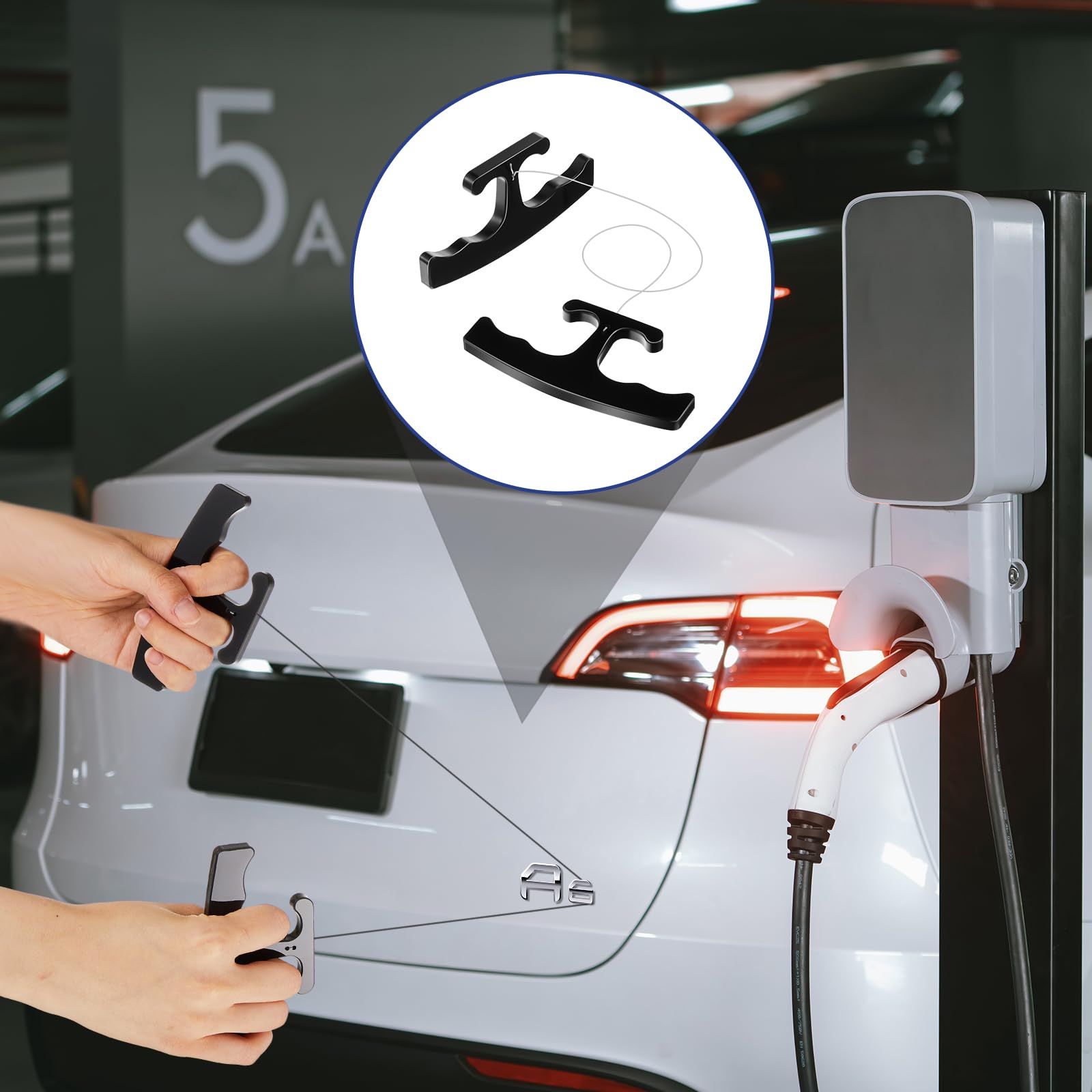 WILLBOND polishing paste and sponge smooths minor scratches from emblem removal.
