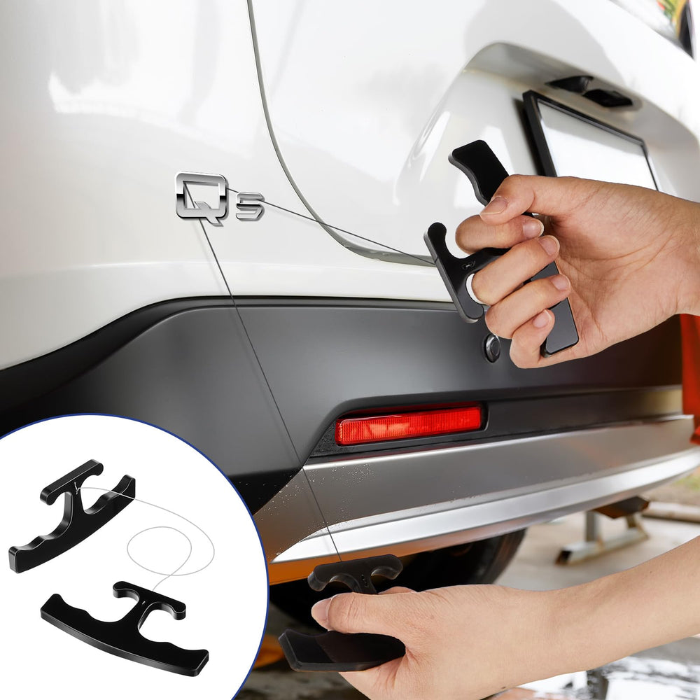 WILLBOND window tint squeegee kit helps flat-surface installations and sticker removal.