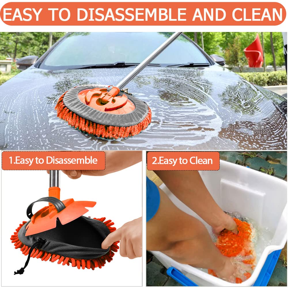WillingHeart interior cleaning mitt for dashboards and upholstery