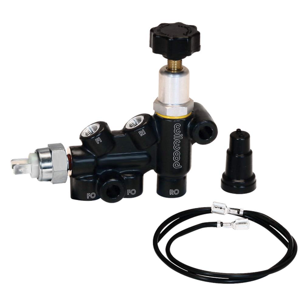 Wilwood proportioning valve 4444/30 balances brake pressure for safer braking