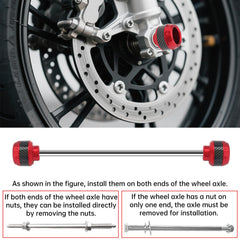 Windance crash protector mount red shows mounting hardware and installation-ready design