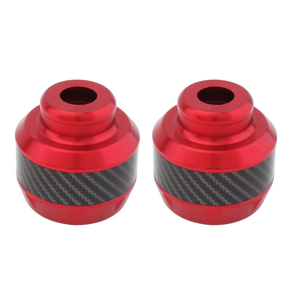 Windance four-piece set red offers complete protection for front forks