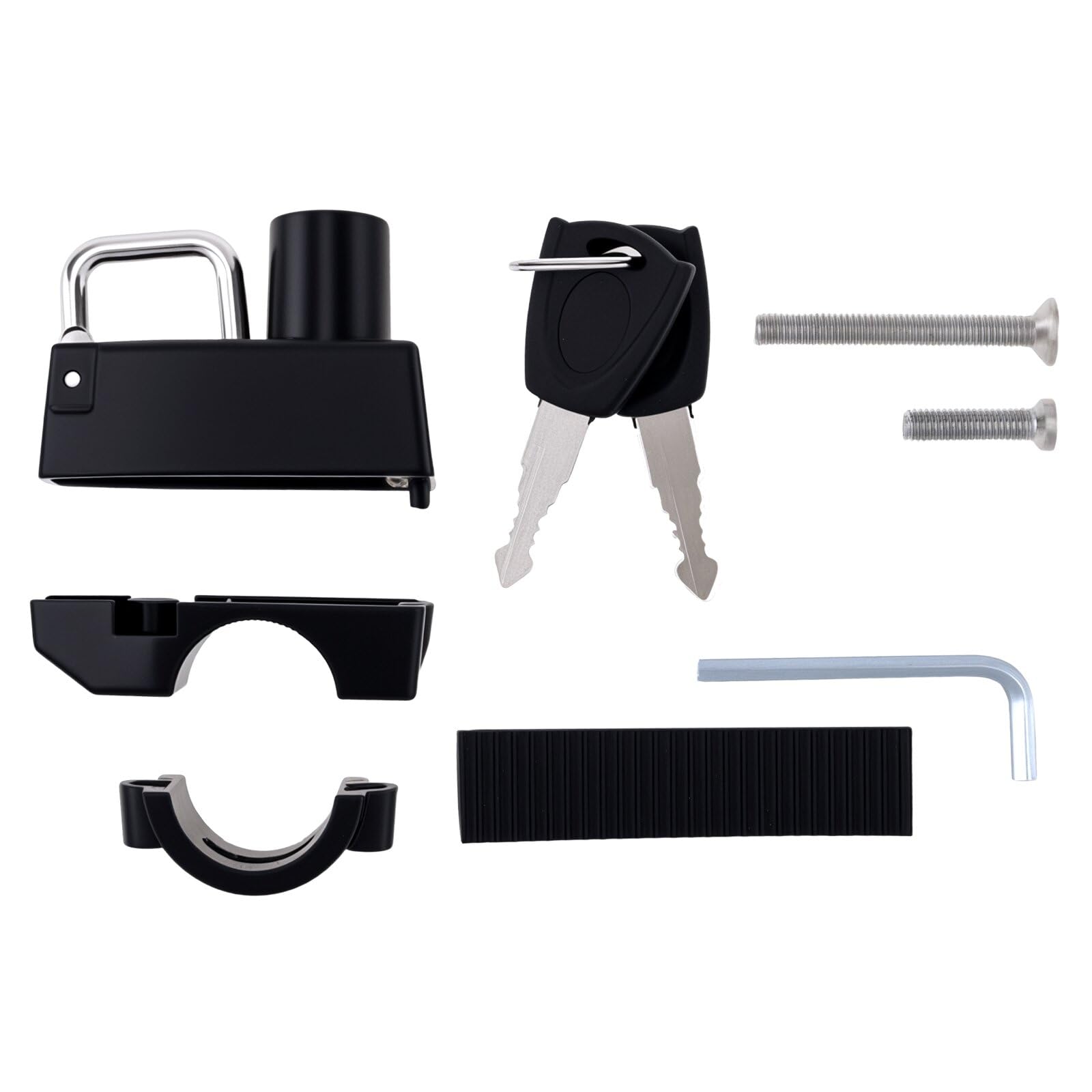 Keyed-alike Windance keys shown for both locks.