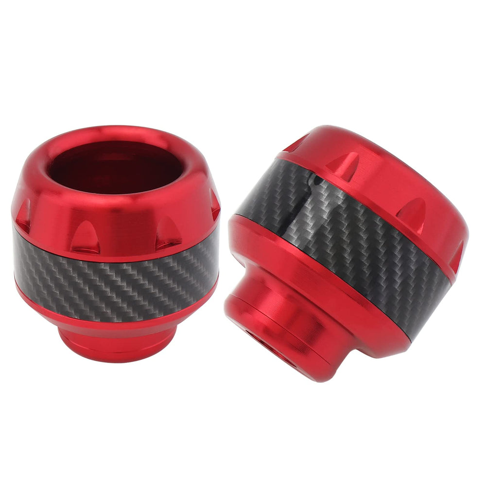 Windance wheel crash protector red emphasizes extra protection around the wheel area